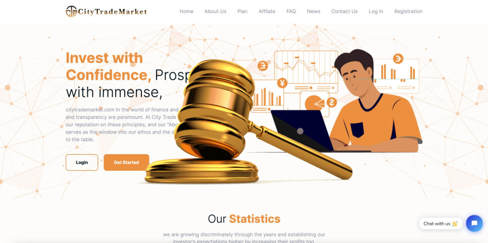 Citytrademarket.com - SCAM! Compensation paid.