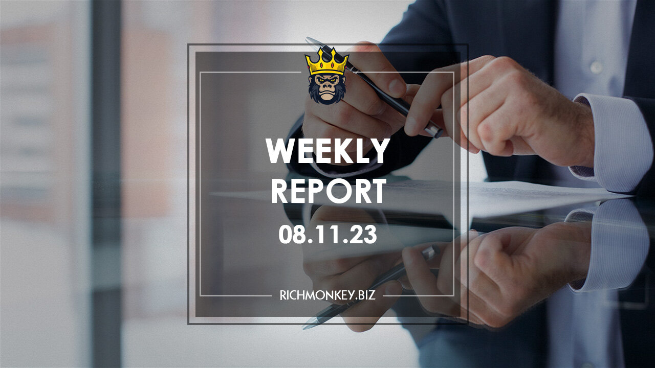 Weekly report on HYIP projects for 30.10.23 – 05.11.23