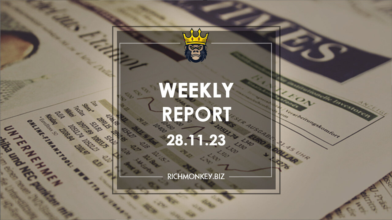 Weekly report on HYIP projects for 20.11.23 – 26.11.23