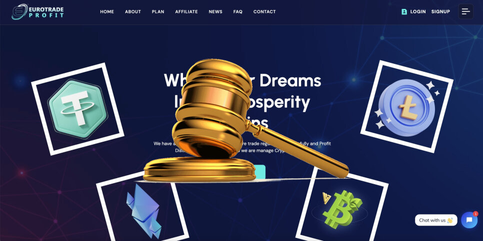 Eurotradeprofit.com - SCAM! Compensation paid.