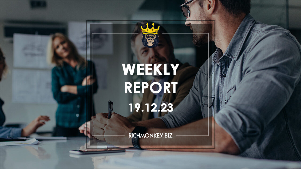 Weekly report on HYIP projects for 11.12.23 – 17.12.23