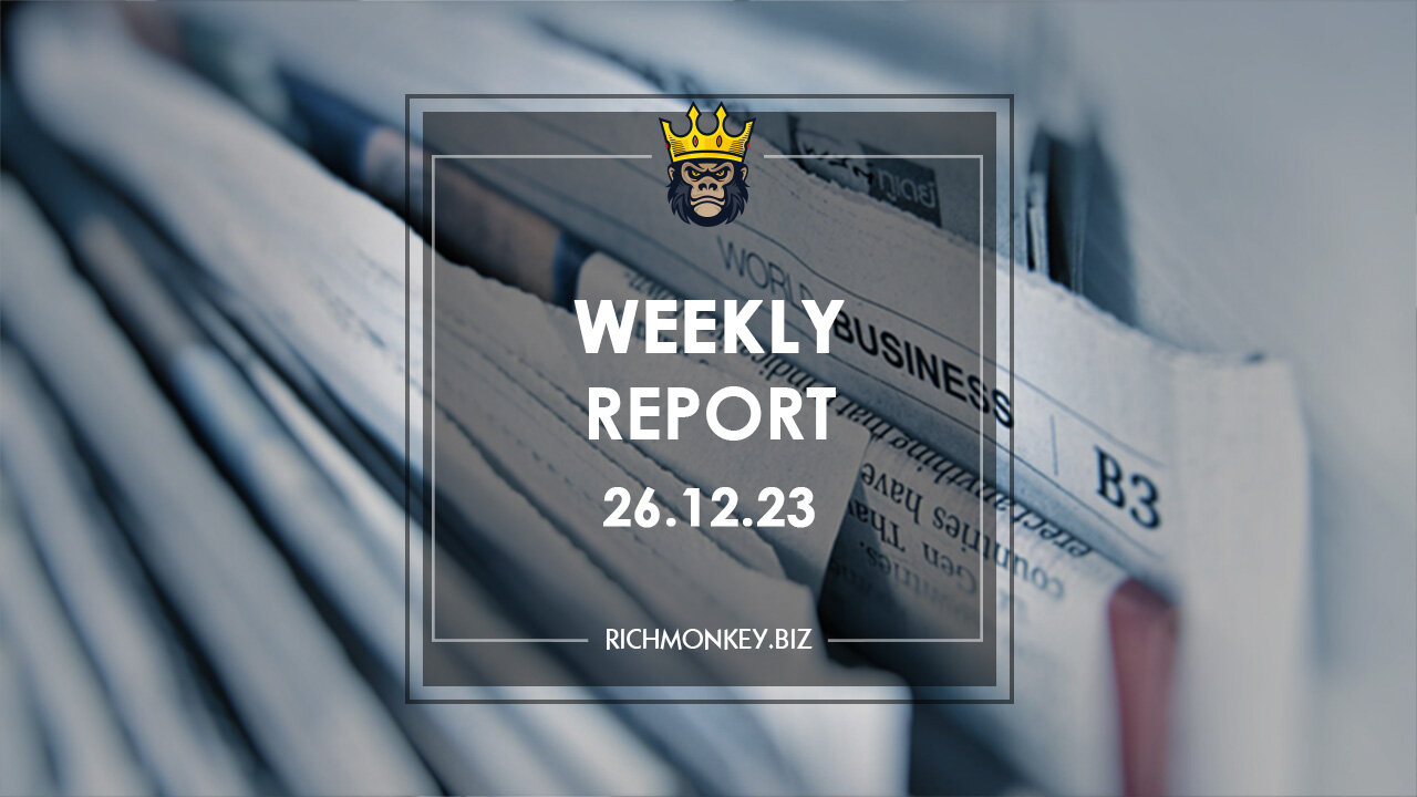 Weekly report on HYIP projects for 18.12.23 – 24.12.23