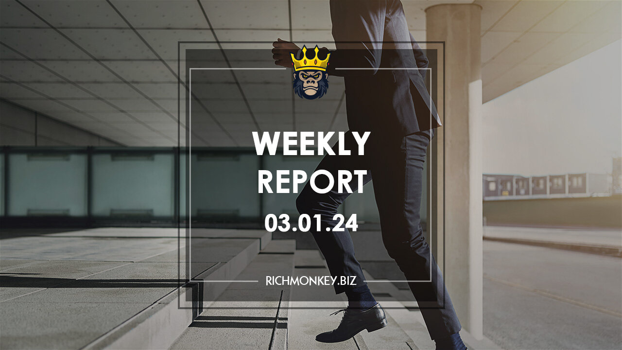 Weekly report on HYIP projects for 25.12.23 – 31.12.23
