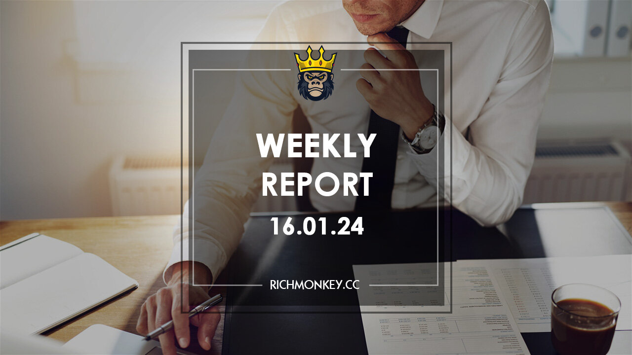 Weekly report on HYIP projects for 08.01.24 – 14.01.24