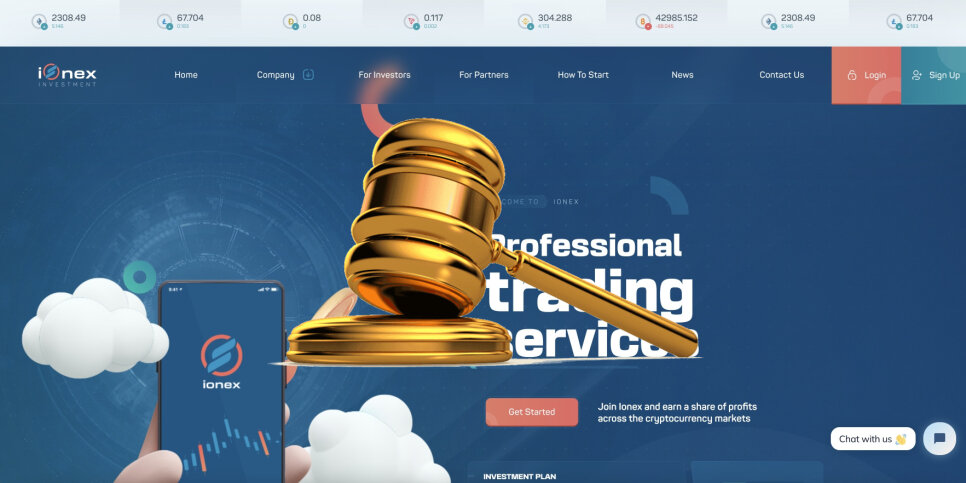Ionex.pro - SCAM! Compensation paid.