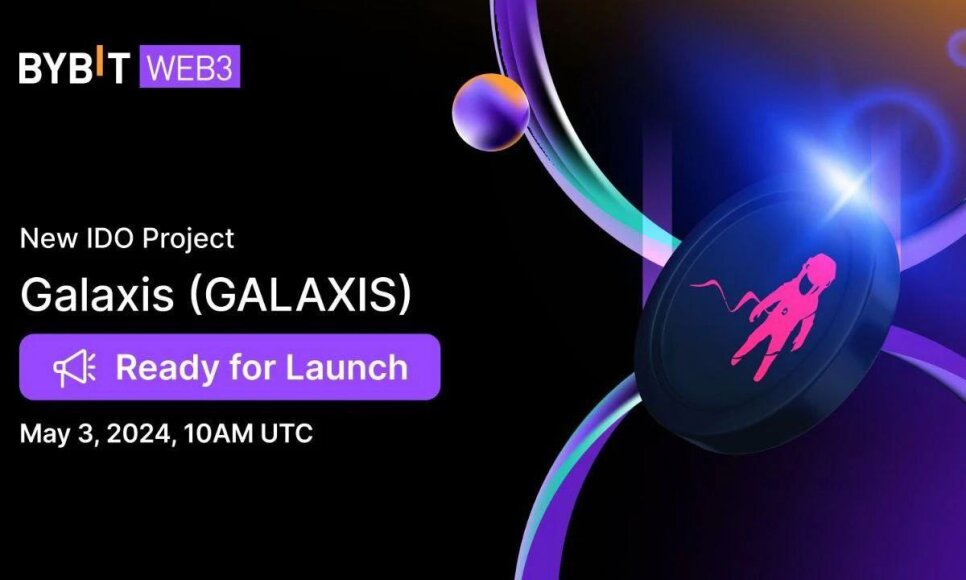 Galaxis has been launched: Galaxis (GALAXIS) in Web3 IDO on Bybit
