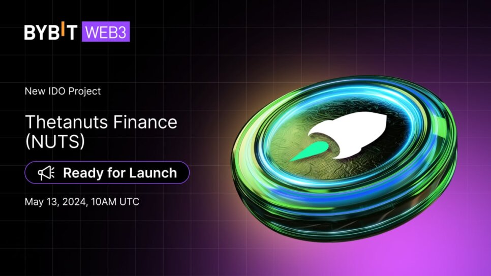Now Live: Thetanuts Finance (NUTS) on Bybit Web3 IDO
