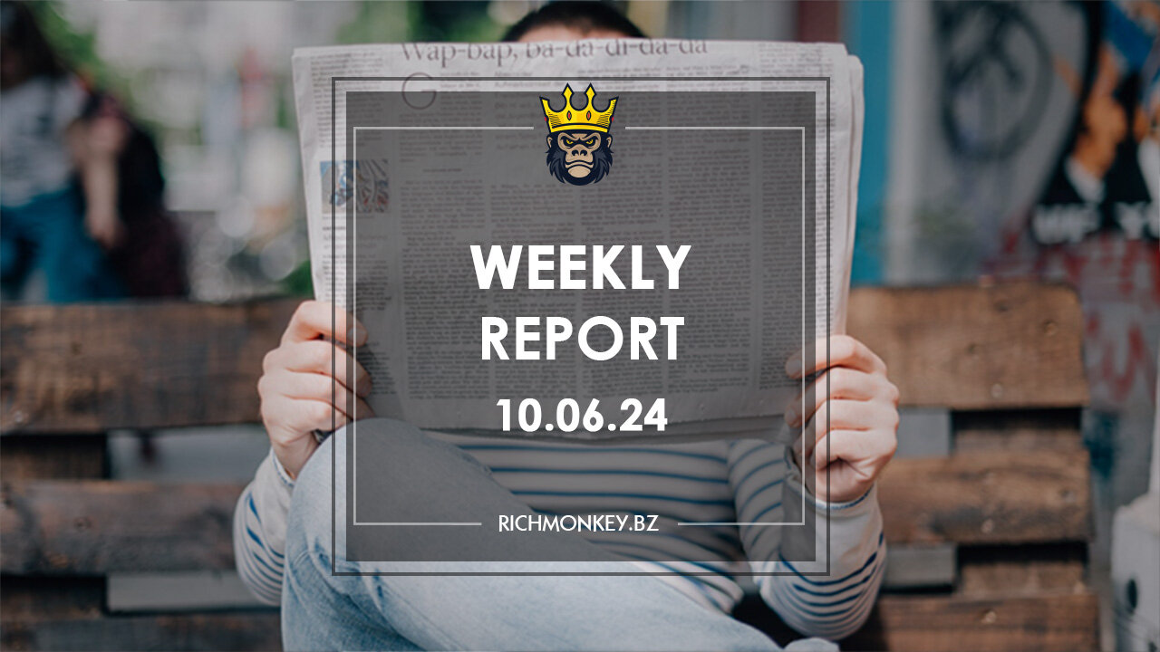Weekly report on HYIP projects for 03.06.24 – 09.06.24