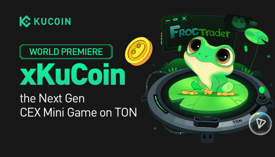 Cryptocurrency exchange KuCoin launched its tapalka in telegram FrogTrader (xKuCoinBot)