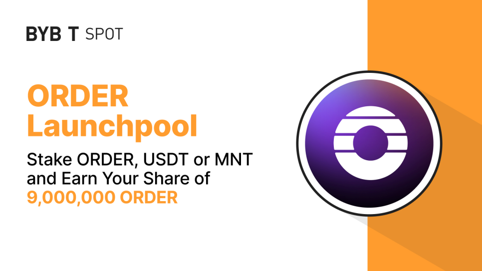 Launchpool ORDER on Bybit: USDT staking