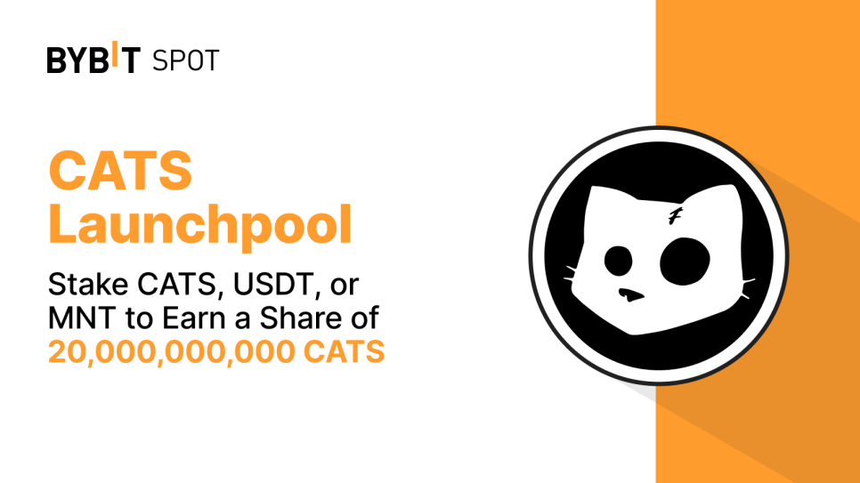 Launchpool CATS on Bybit: USDT staking