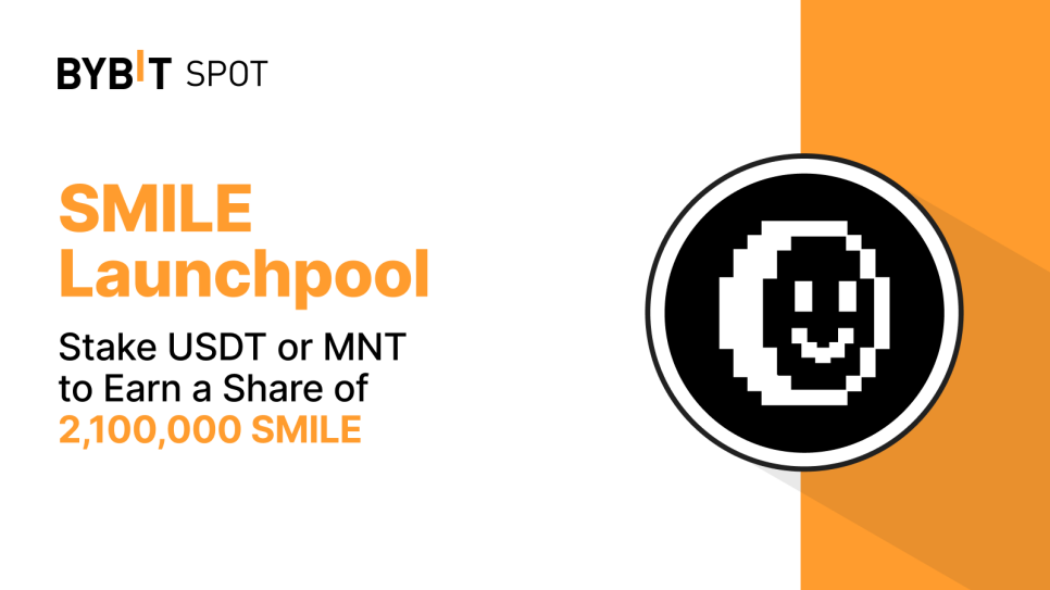 Bybit SMILE Launchpool: USDT Staking