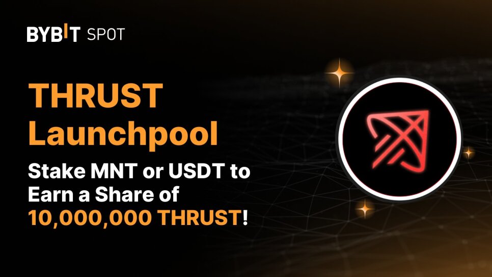 Bybit THRUST Launchpool: USDT Staking