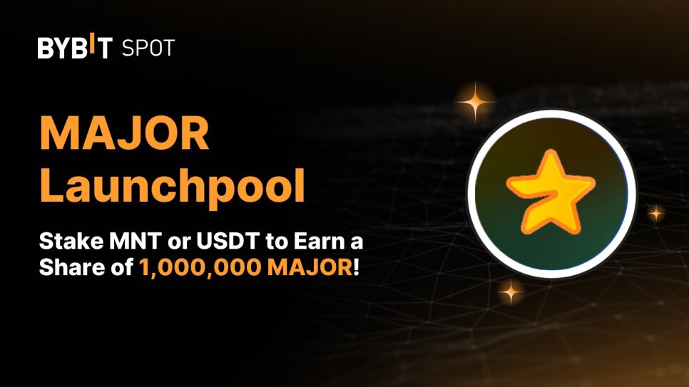 Bybit MAJOR Launchpool: USDT Staking