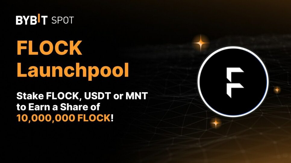 Bybit FLOCK Launchpool: USDT Staking