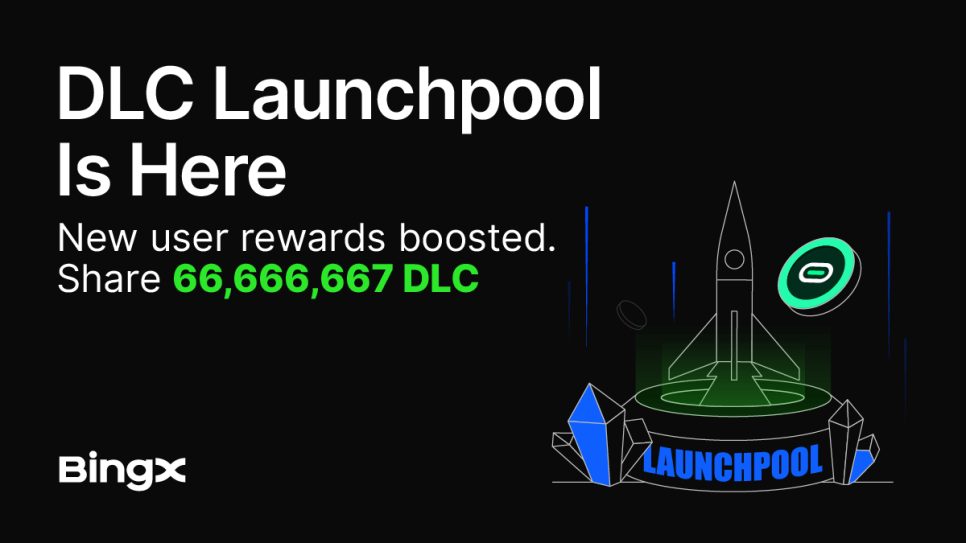 Launchpool DeepLink Protocol (DLC)  on BingX: USDT and BTC staking