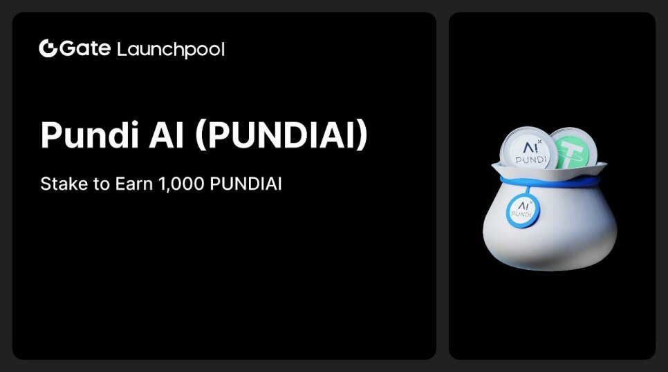Launchpool Pundi AI (PUNDIAI) on Gate: Staking USDT and PUNDIAI