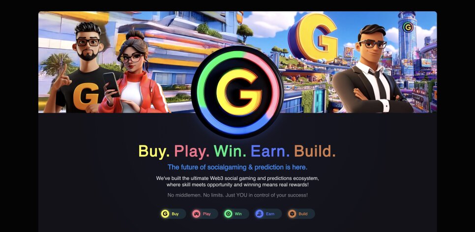 PlayGaga.com: GCoin Token Presale Overview – A Chance to Earn from Web3 Games Before Exchange Listings