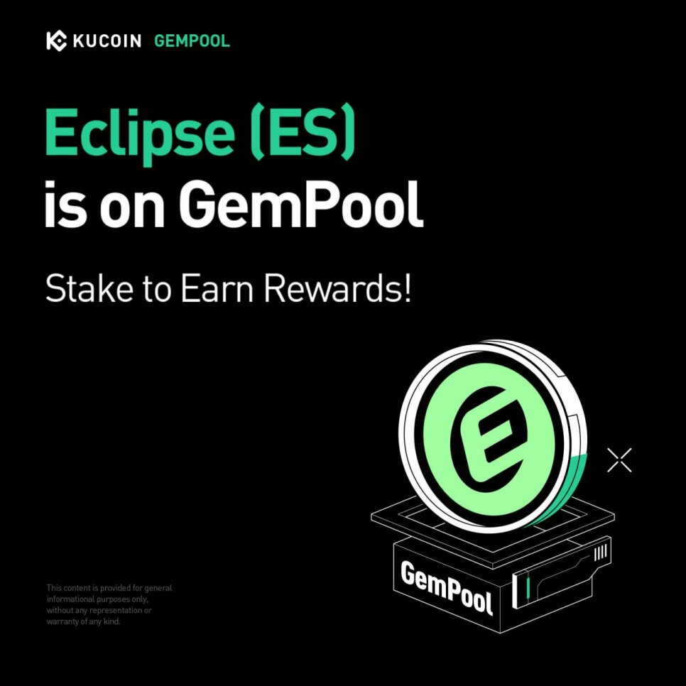 GemPool Eclipse (ES) on KuCoin: Staking USDT, KCS и ES